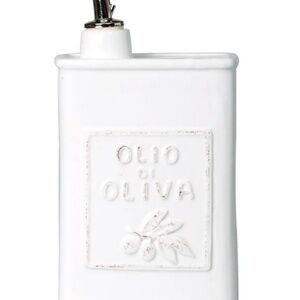 Vietri Lastra Ceramic Olive Oil Can